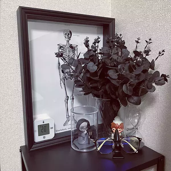 「「23ｍ2。モノトーン×工業的、時々エレガントで洗練したシンプルなお部屋」 by m.8554さん」の画像