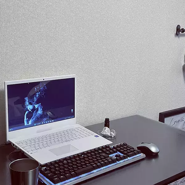 「「23ｍ2。モノトーン×工業的、時々エレガントで洗練したシンプルなお部屋」 by m.8554さん」の画像