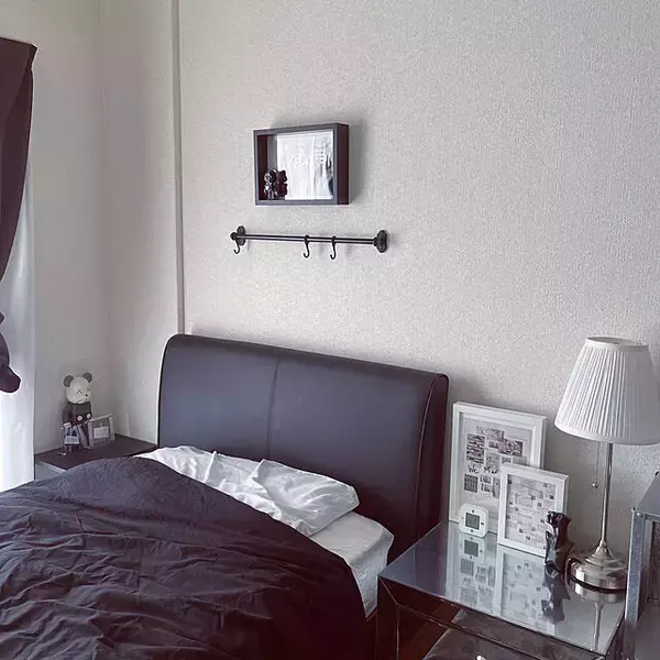 「「23ｍ2。モノトーン×工業的、時々エレガントで洗練したシンプルなお部屋」 by m.8554さん」の画像