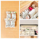 「整理整頓の味方！100均の仕切りアイテムで家中がスッキリ」の画像7