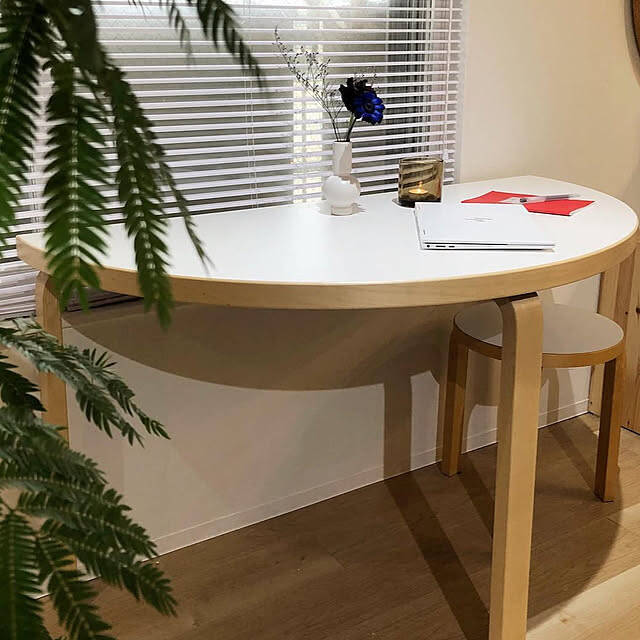 「出会った宝物を輝かせる、心地よさで満ちた住まいのつくり方」 by nina__kurashiさん