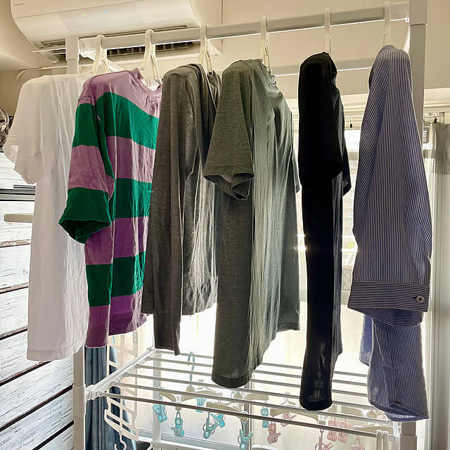 洗濯ストレス解消！動線と効率を考えた部屋干しの工夫10選