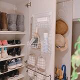 「100均のアイテムで限られたスペースを上手に活用！玄関の収納力がアップする工夫10選」の画像8