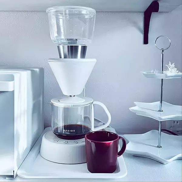 「抽出工程まで美しいコーヒーメーカー。Mocca Liteで叶える贅沢な一杯 」by usagi さん