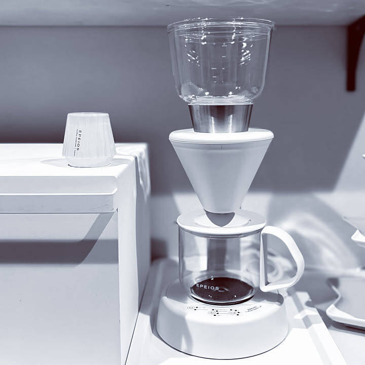 「抽出工程まで美しいコーヒーメーカー。Mocca Liteで叶える贅沢な一杯 」by usagi さん