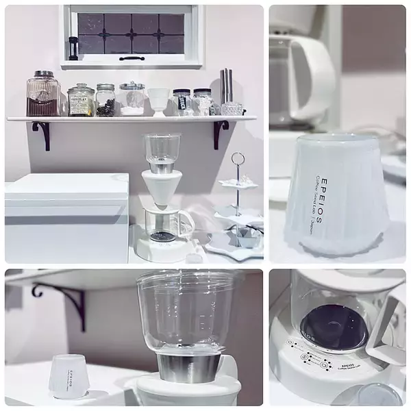 「「抽出工程まで美しいコーヒーメーカー。Mocca Liteで叶える贅沢な一杯 」by usagi さん」の画像