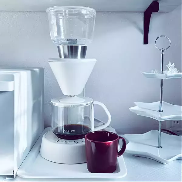 「「抽出工程まで美しいコーヒーメーカー。Mocca Liteで叶える贅沢な一杯 」by usagi さん」の画像