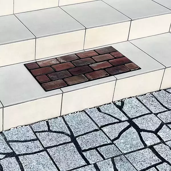 「敷くだけで玄関インテリアが格上げ♪ニトリの玄関マットを使った実例6選」の画像