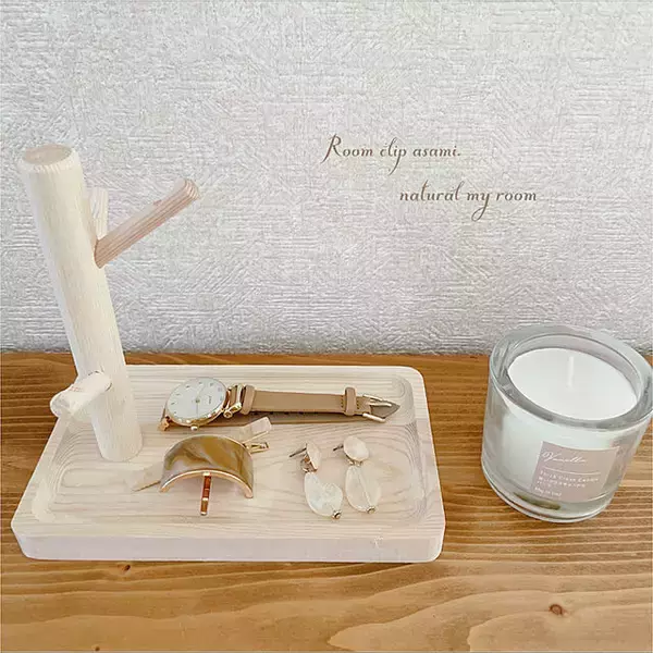 「スッキリ見やすく整理できる☆ダイソーのアクセサリー収納」の画像