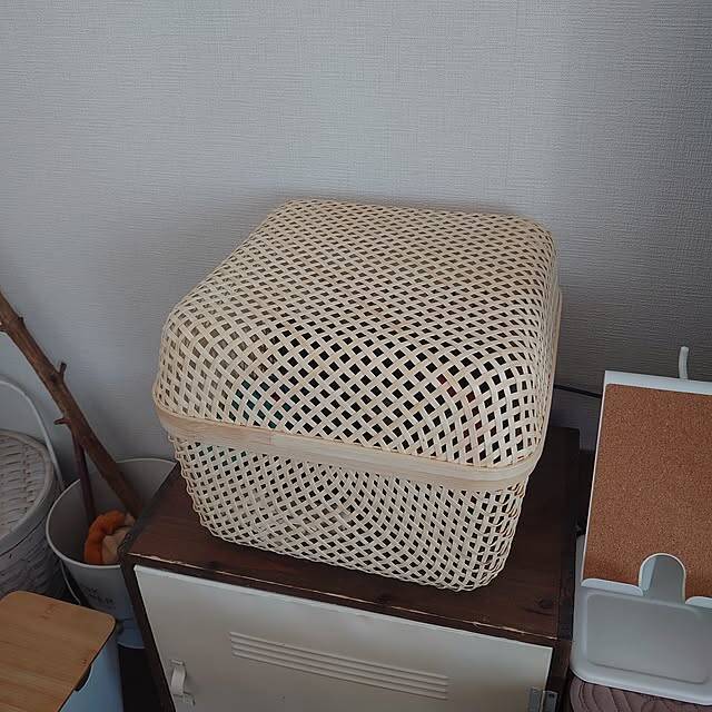 どこにおいても絵になる！インテリアに馴染むIKEAのバスケット