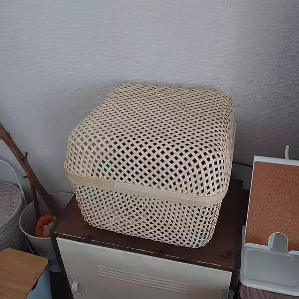 「どこにおいても絵になる！インテリアに馴染むIKEAのバスケット」の画像