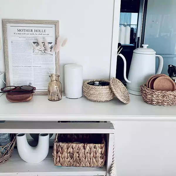 「どこにおいても絵になる！インテリアに馴染むIKEAのバスケット」の画像