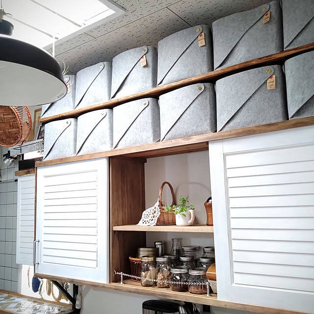 どこにおいても絵になる！インテリアに馴染むIKEAのバスケット