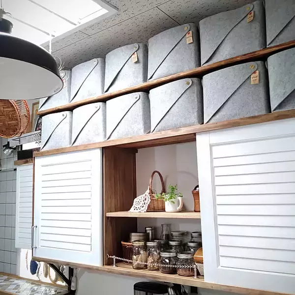 「どこにおいても絵になる！インテリアに馴染むIKEAのバスケット」の画像