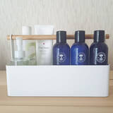 「使いやすく清潔に♪掃除も楽になるシャンプーの置き方アイデア」の画像7