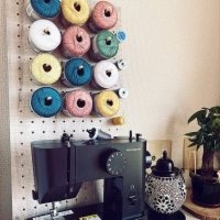 DIY初心者さんでも大丈夫！ダイソーのデザインボードで作る便利空間