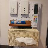 「DIY初心者さんでも大丈夫！ダイソーのデザインボードで作る便利空間」の画像4