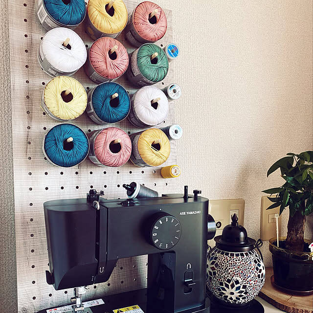 DIY初心者さんでも大丈夫！ダイソーのデザインボードで作る便利空間