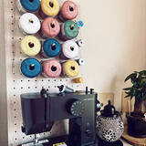 「DIY初心者さんでも大丈夫！ダイソーのデザインボードで作る便利空間」の画像5