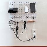 「DIY初心者さんでも大丈夫！ダイソーのデザインボードで作る便利空間」の画像6