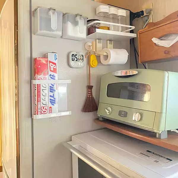 「キッチンを今よりもっと使いやすく♪ユーザーさんが実践している、収納の工夫をご紹介」の画像