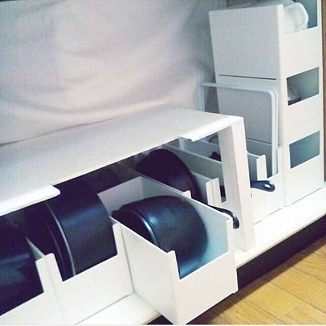 キッチンを今よりもっと使いやすく♪ユーザーさんが実践している、収納の工夫をご紹介