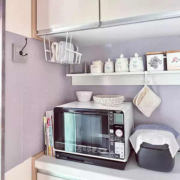 「収納力アップに役立つ♪IKEAのキッチン収納アイテム実例6選」の画像