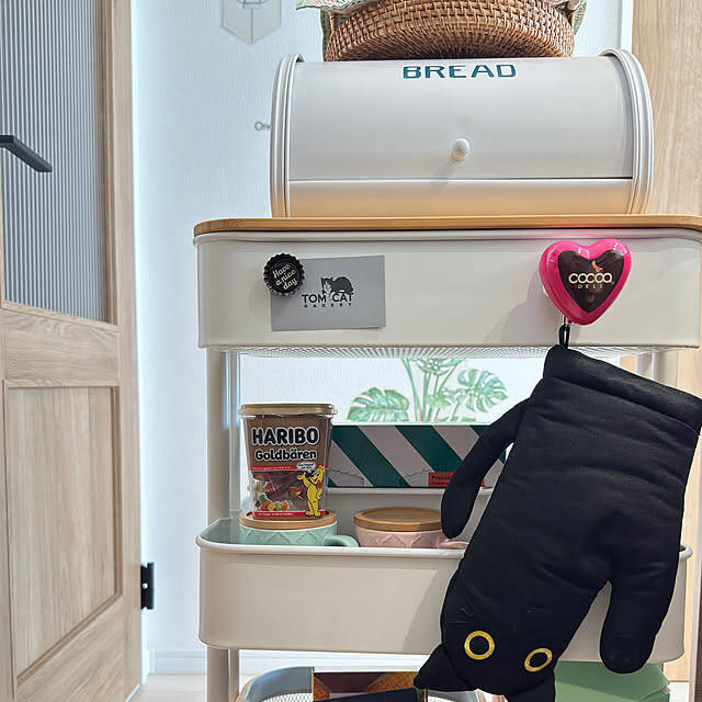 収納力アップに役立つ♪IKEAのキッチン収納アイテム実例6選