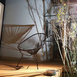 「デザイン性と座り心地に惚れ惚れ♡アカプルコチェアを取り入れた上質な空間」の画像11