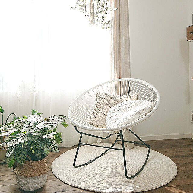 デザイン性と座り心地に惚れ惚れ♡アカプルコチェアを取り入れた上質な空間