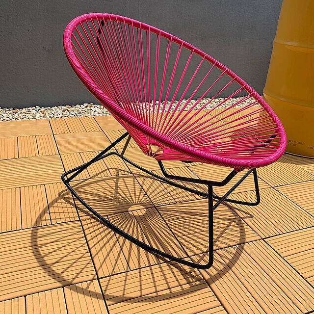 デザイン性と座り心地に惚れ惚れ♡アカプルコチェアを取り入れた上質な空間