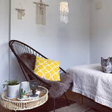 「デザイン性と座り心地に惚れ惚れ♡アカプルコチェアを取り入れた上質な空間」の画像9