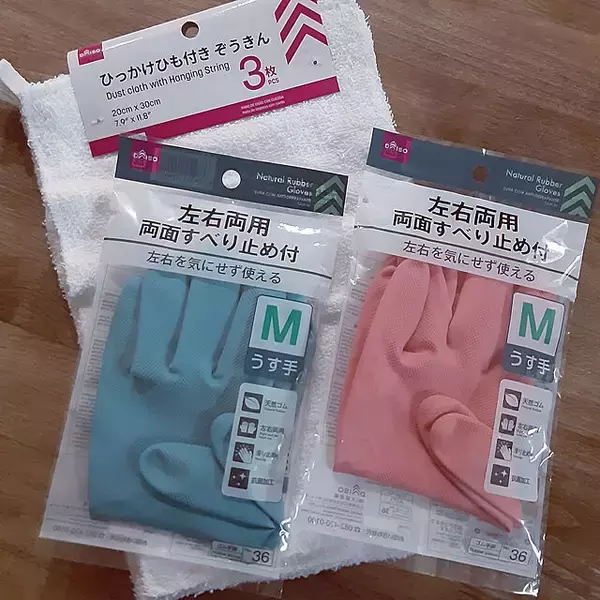「ダイソーで見つけた！掃除に役立つお気に入りアイテム」の画像