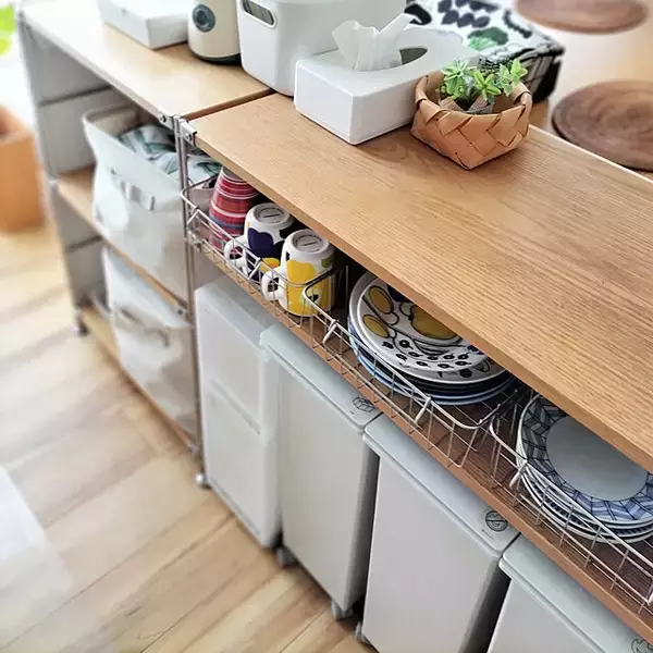 「ワンランクアップした雰囲気に。実用的で美しいステンレスがある空間」の画像