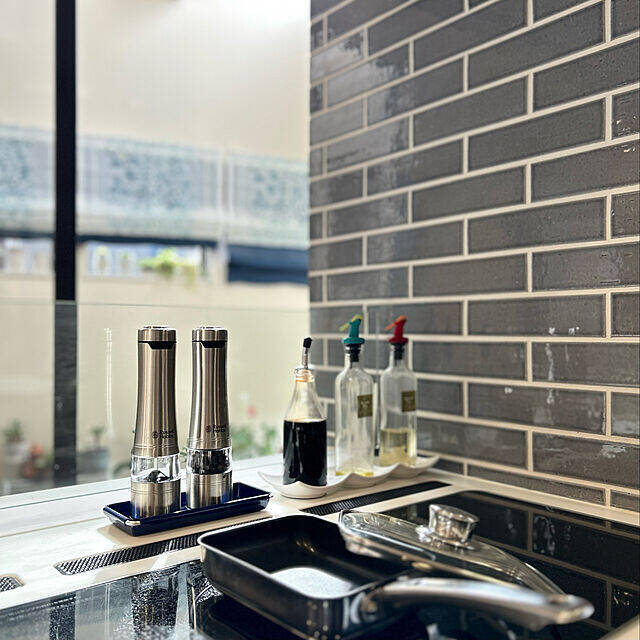 ワンランクアップした雰囲気に。実用的で美しいステンレスがある空間