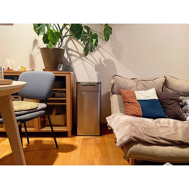 ワンランクアップした雰囲気に。実用的で美しいステンレスがある空間