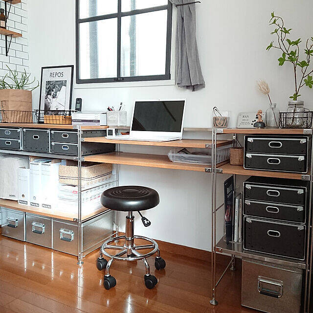 ワンランクアップした雰囲気に。実用的で美しいステンレスがある空間