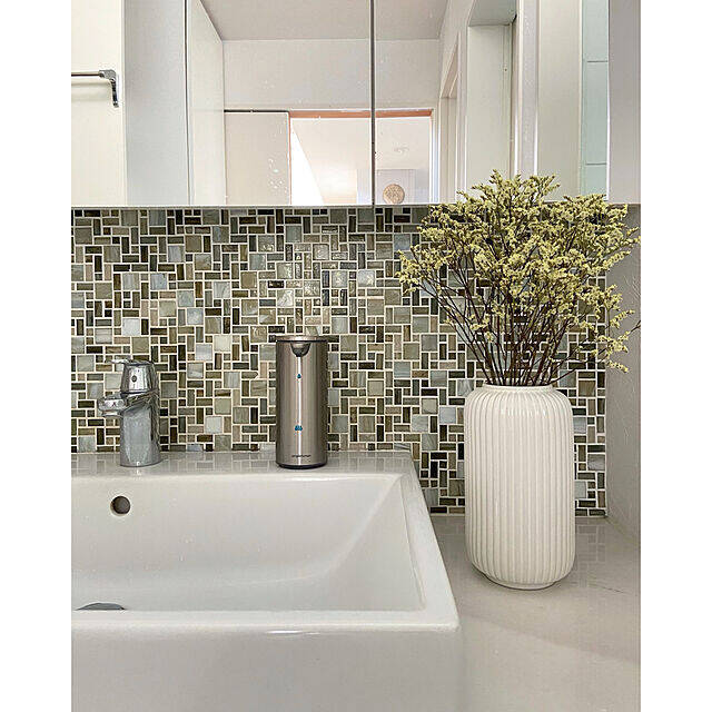 ワンランクアップした雰囲気に。実用的で美しいステンレスがある空間