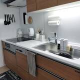 「【写真でルームツアー】モノトーンでつくる、すっきりとしたモダン空間。sakuraさんのお家をご紹介！」の画像3