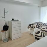 「【写真でルームツアー】モノトーンでつくる、すっきりとしたモダン空間。sakuraさんのお家をご紹介！」の画像4