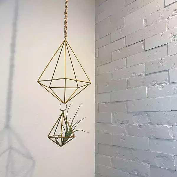 「さりげなく飾って空間を心地よく！ダイソーのテラリウムオーナメントを使ったDIYアイデア集」の画像