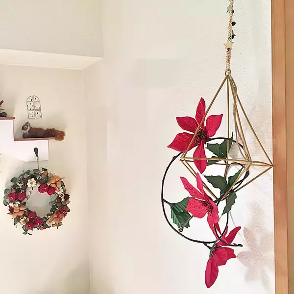 「さりげなく飾って空間を心地よく！ダイソーのテラリウムオーナメントを使ったDIYアイデア集」の画像