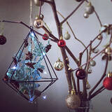 「さりげなく飾って空間を心地よく！ダイソーのテラリウムオーナメントを使ったDIYアイデア集」の画像7