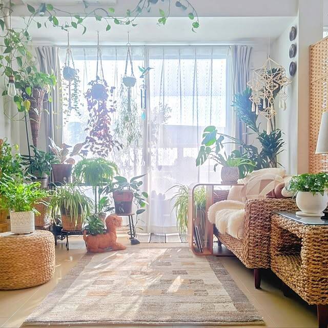 心からリラックスできる。ナチュラル＆モダンな一人暮らしの実例