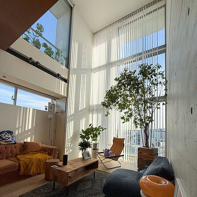 心からリラックスできる。ナチュラル＆モダンな一人暮らしの実例