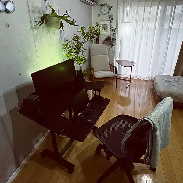 「「26m2。ミニマルの先で出会う、余白を演出するジャパンディな部屋づくり」 by umai-bさん」の画像