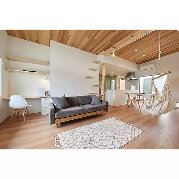 「自由な設計が魅力的☆スローな時間が流れる憧れの平屋暮らし」の画像