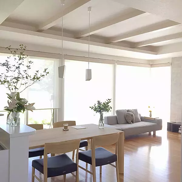 「自由な設計が魅力的☆スローな時間が流れる憧れの平屋暮らし」の画像