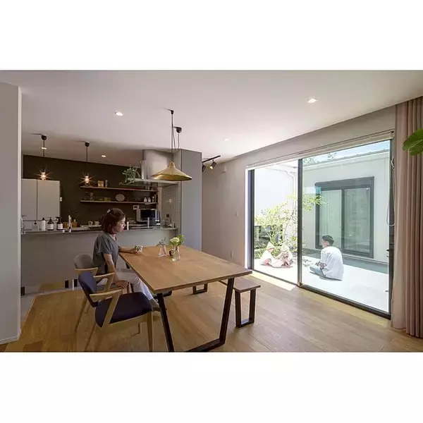 「自由な設計が魅力的☆スローな時間が流れる憧れの平屋暮らし」の画像