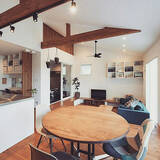 「自由な設計が魅力的☆スローな時間が流れる憧れの平屋暮らし」の画像5